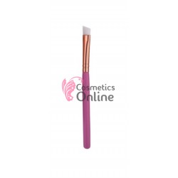 Pensula de make-up S Pink R024 Angled Shader Brush